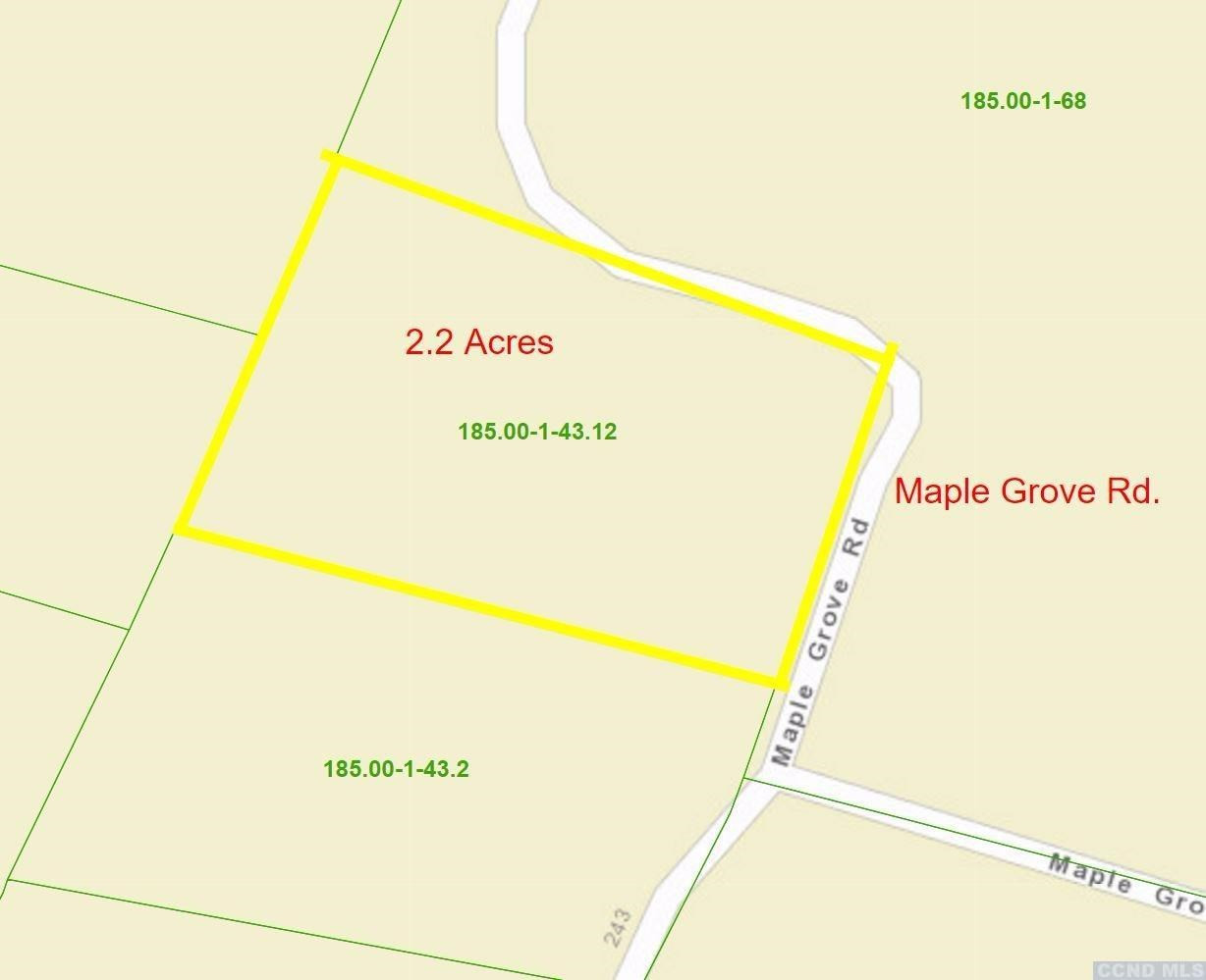 0 Maple Grove (a) Road Catskill, NY 12414 - Photo 3 of 3 Photo 3