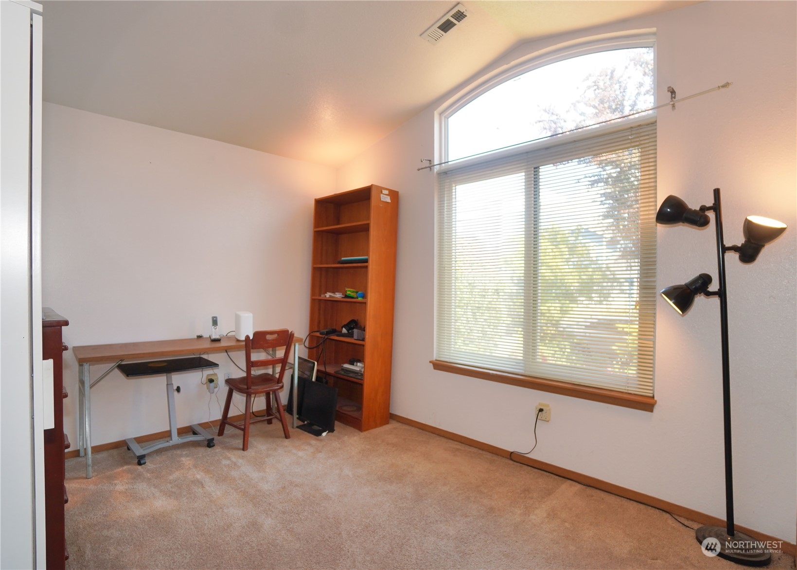11209 Southeast 267th Place Kent, WA 98030 - Photo 17 of 31 a view of a workspace with furniture and a window