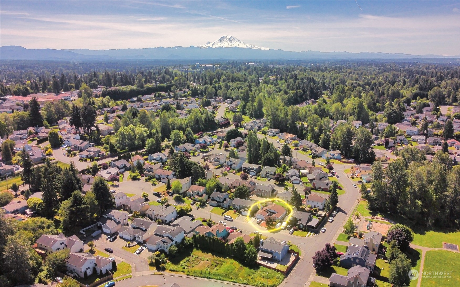 11209 Southeast 267th Place Kent, WA 98030 - Photo 31 of 31 an aerial view of multiple house