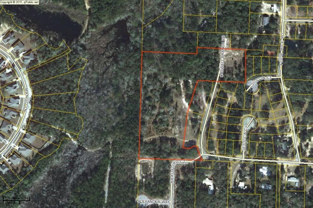 191 Caswell Branch Road Freeport, FL 32439 - Photo 1 of 18 Aerial 2