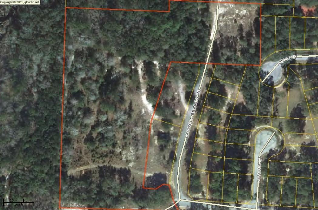 191 Caswell Branch Road Freeport, FL 32439 - Photo 2 of 18 Aerial - Close Up