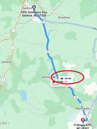 $254,990 | 1410 Cooper Street, Sanford, NC 27330