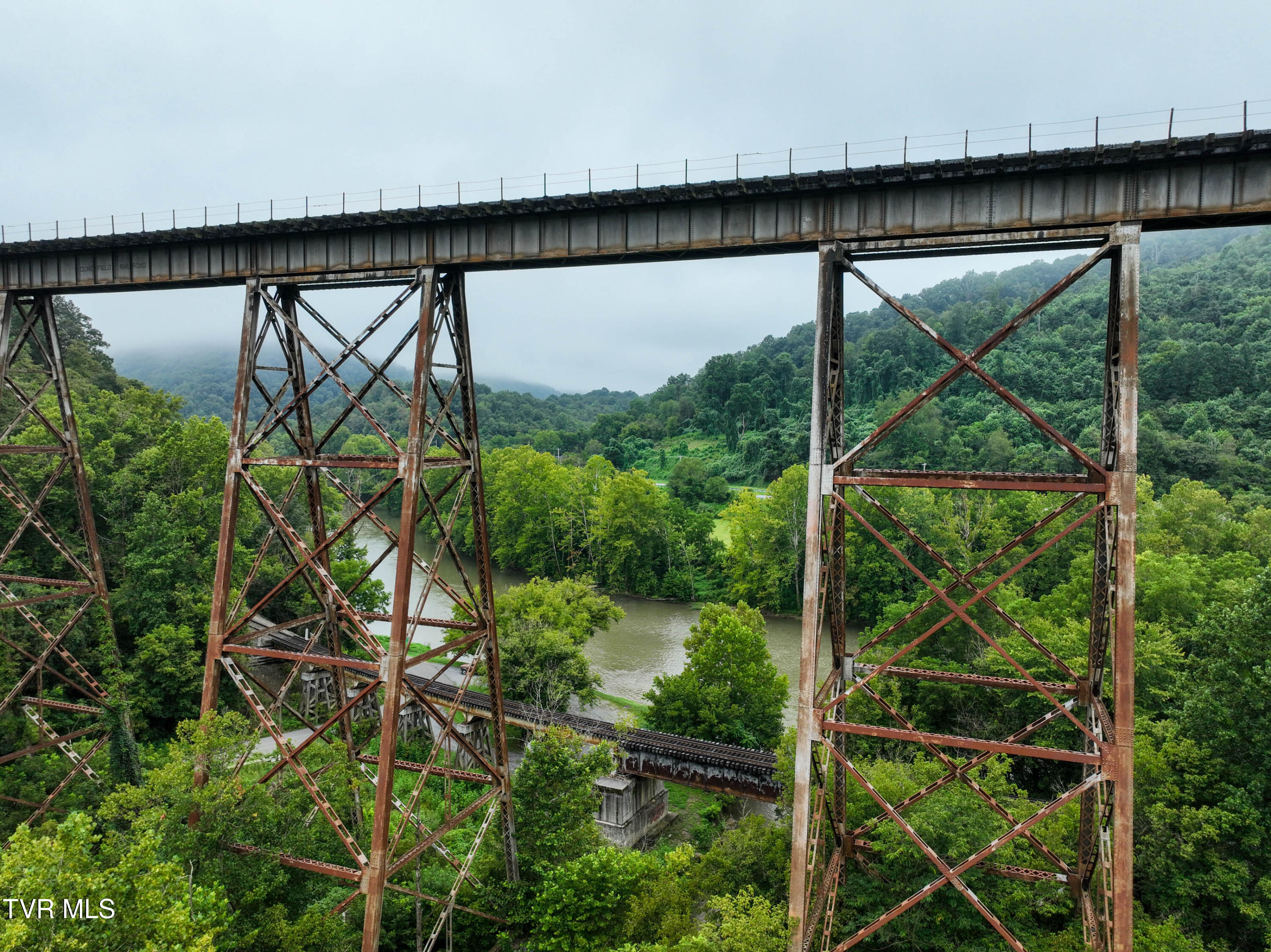 284 Railroad Avenue Duffield, VA 24244 - Photo 56 of 67 284 Railroad Ave Drone KENNEDY-8