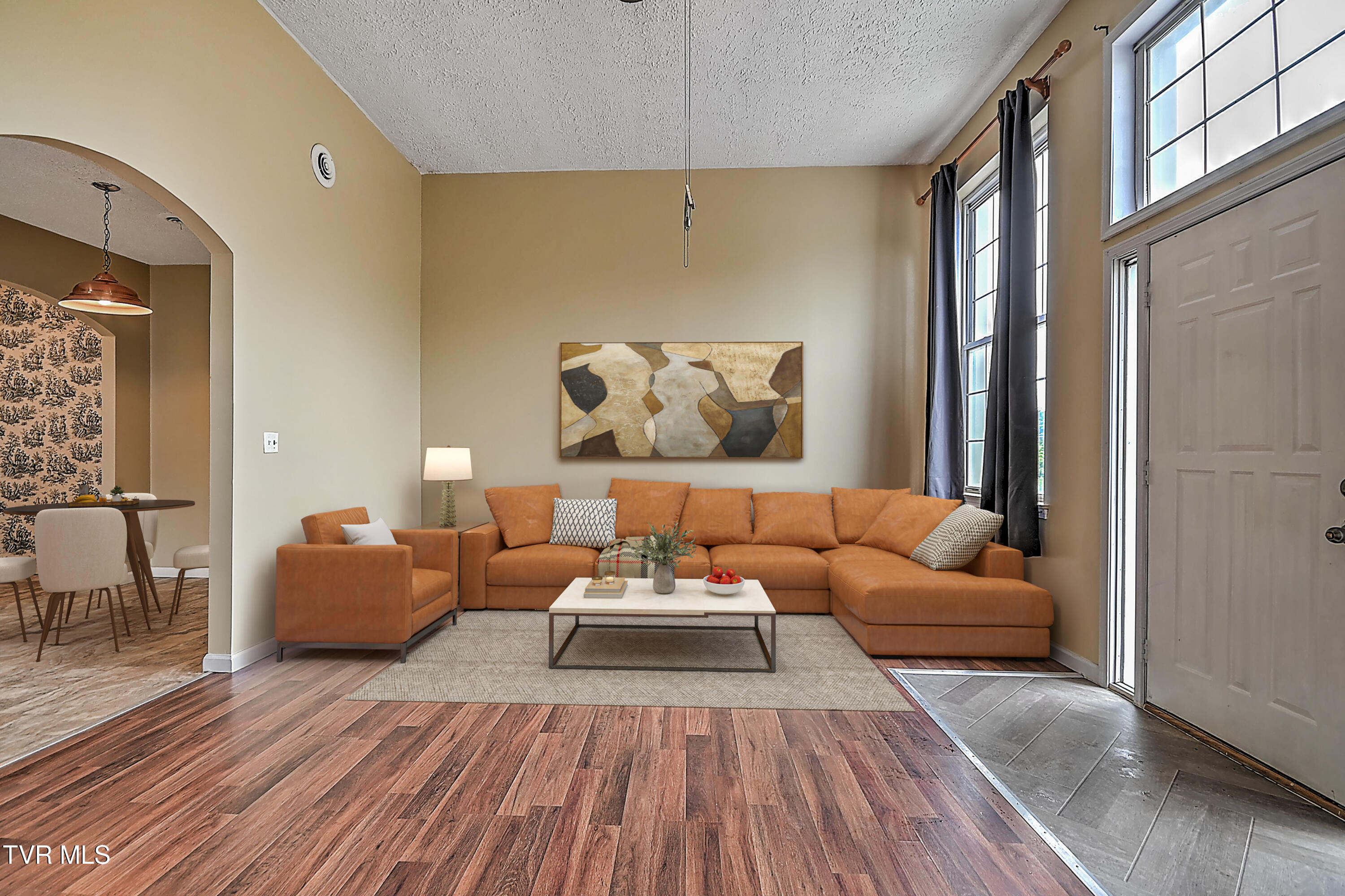 284 Railroad Avenue Duffield, VA 24244 - Photo 6 of 67 Livingroom_final