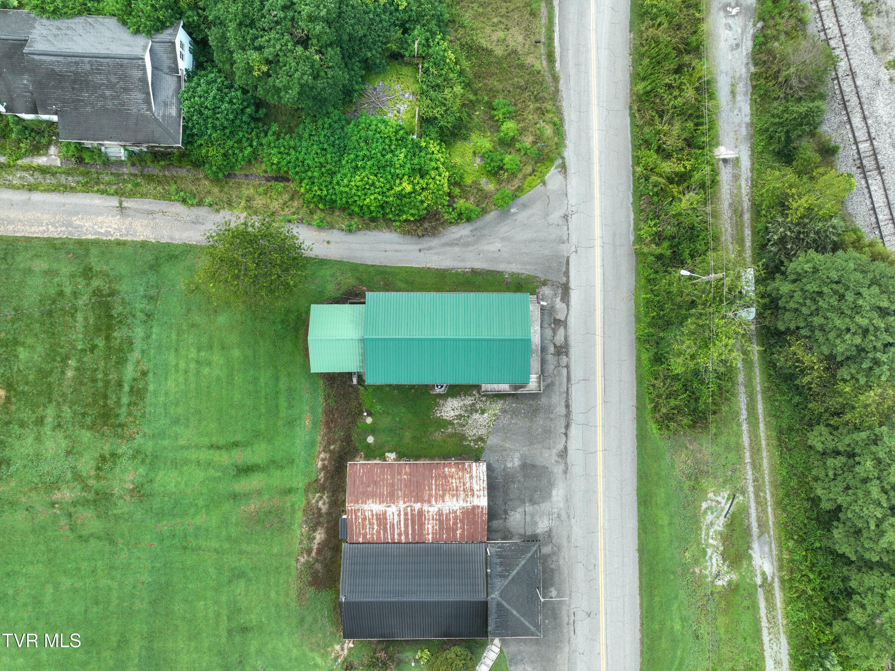 284 Railroad Avenue Duffield, VA 24244 - Photo 61 of 67 284 Railroad Ave Drone KENNEDY-13