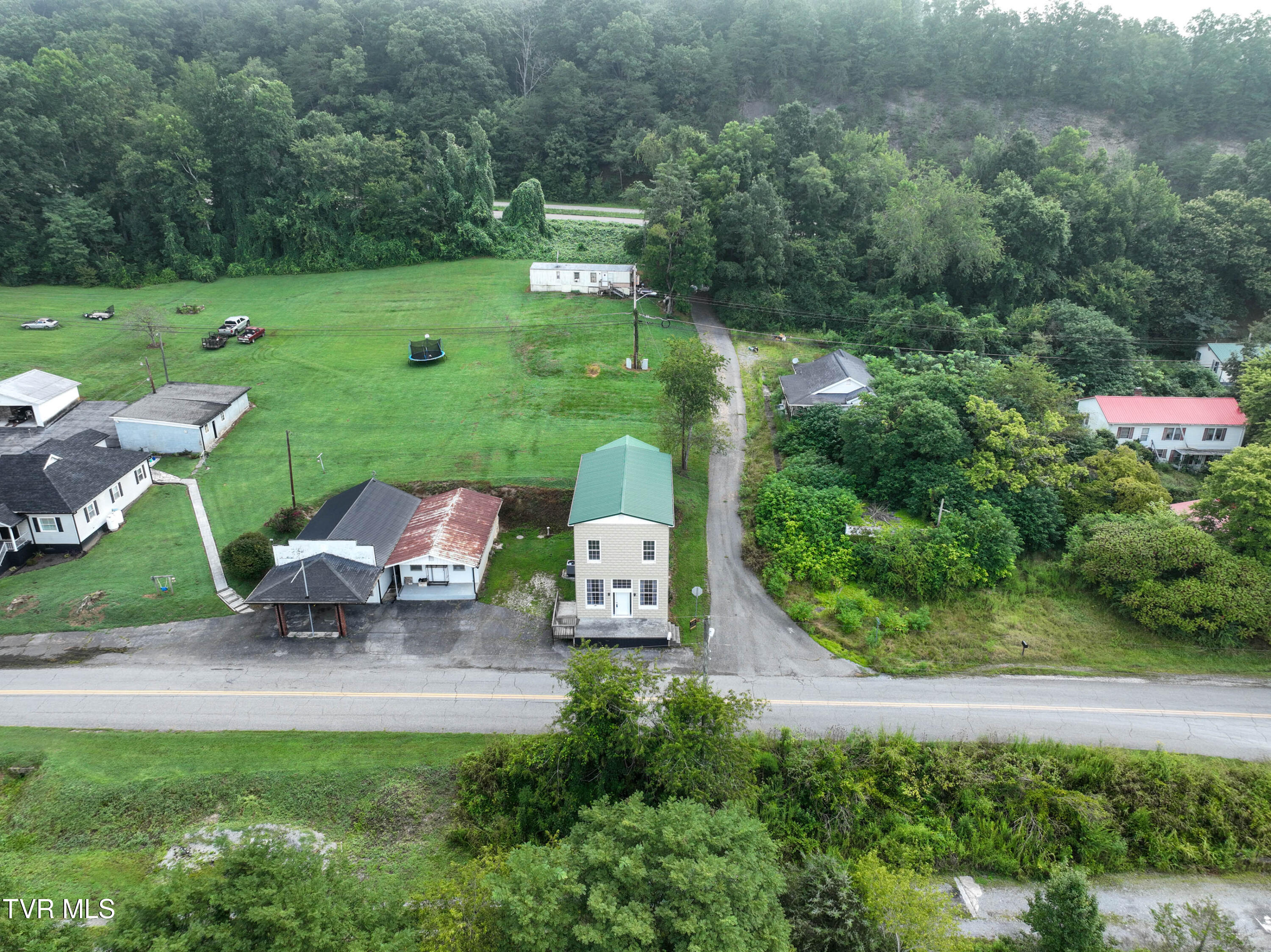 284 Railroad Avenue Duffield, VA 24244 - Photo 64 of 67 284 Railroad Ave Drone KENNEDY-16