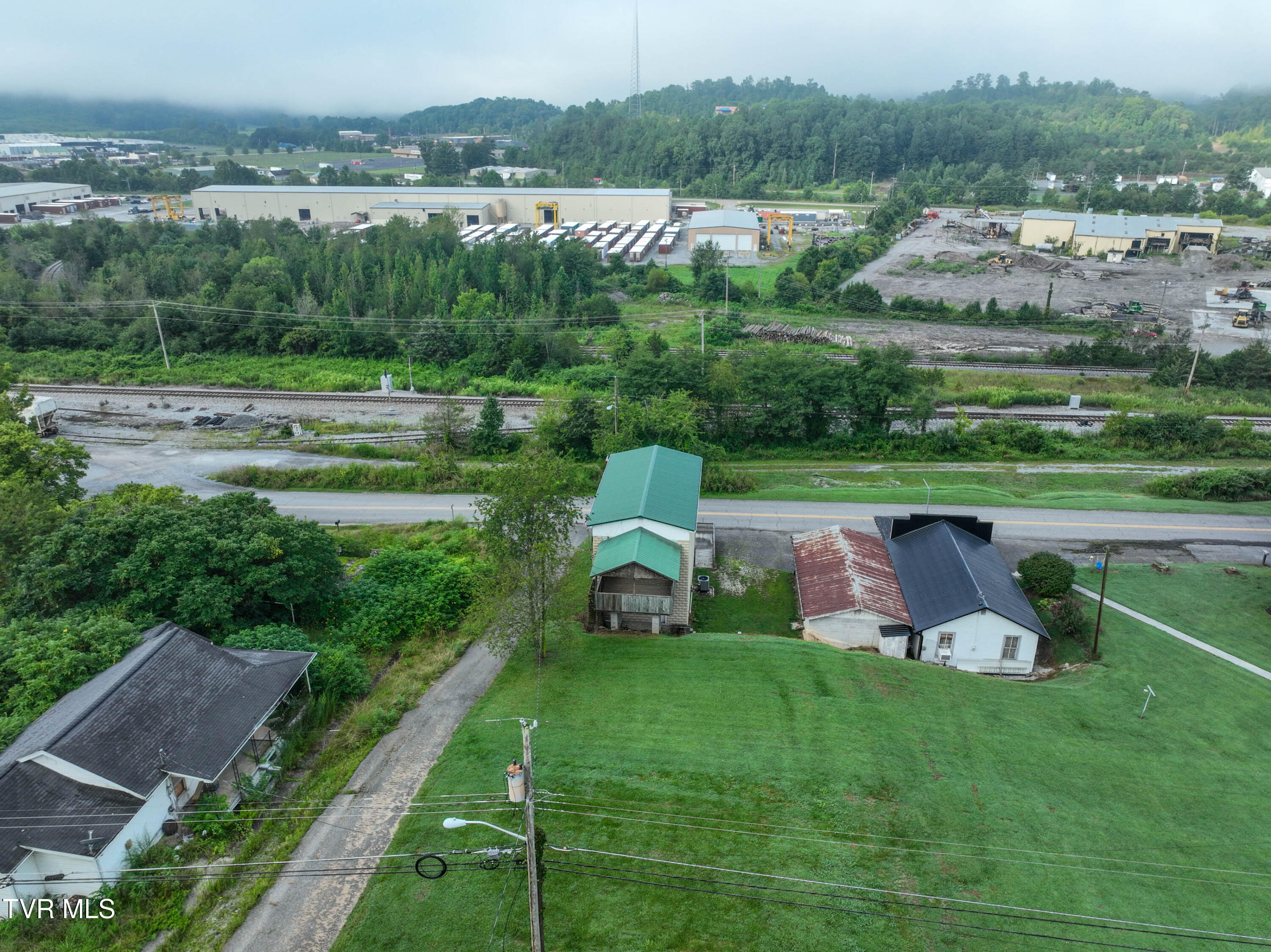 284 Railroad Avenue Duffield, VA 24244 - Photo 66 of 67 284 Railroad Ave Drone KENNEDY-18