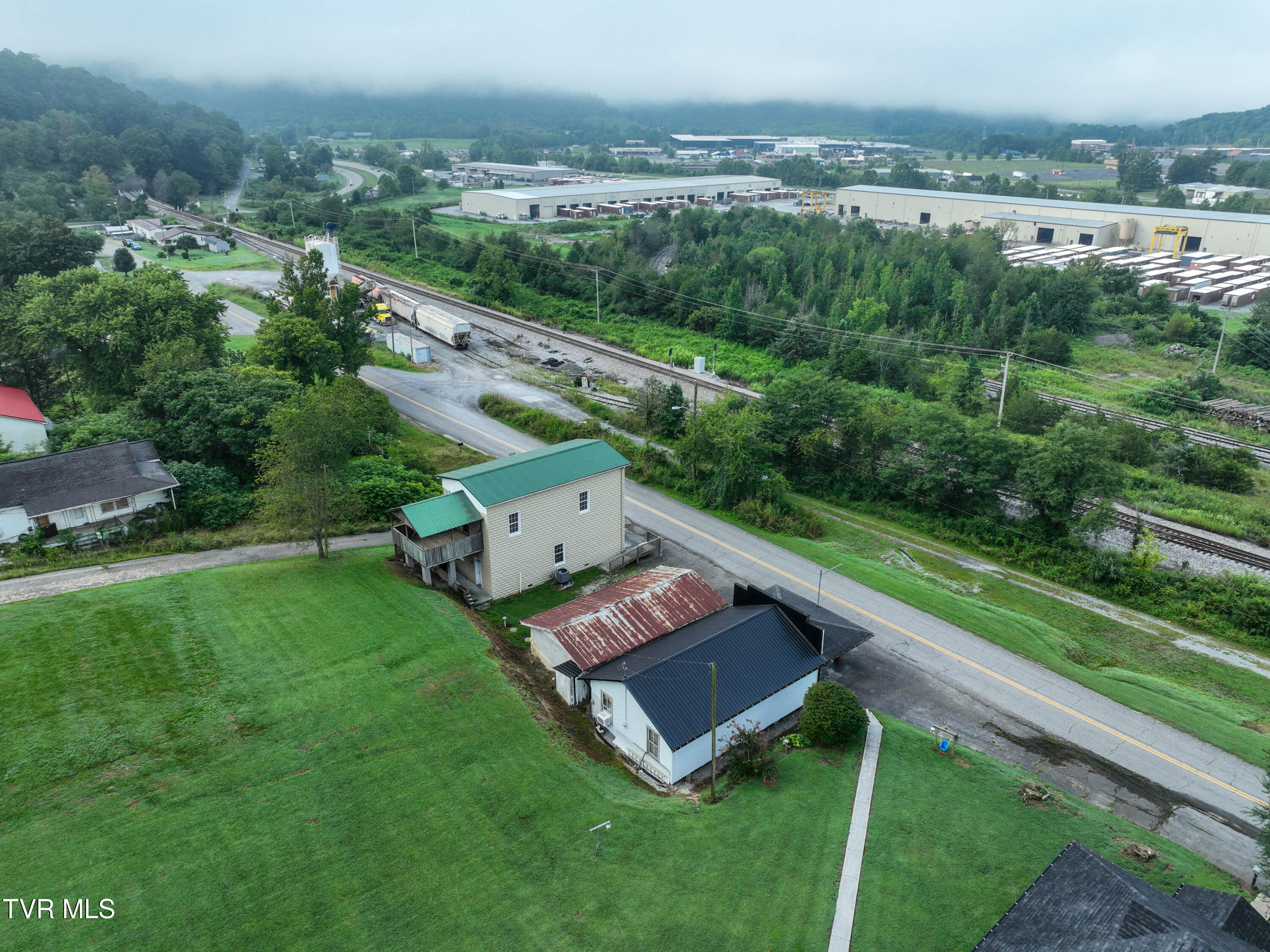 284 Railroad Avenue Duffield, VA 24244 - Photo 67 of 67 284 Railroad Ave Drone KENNEDY-19
