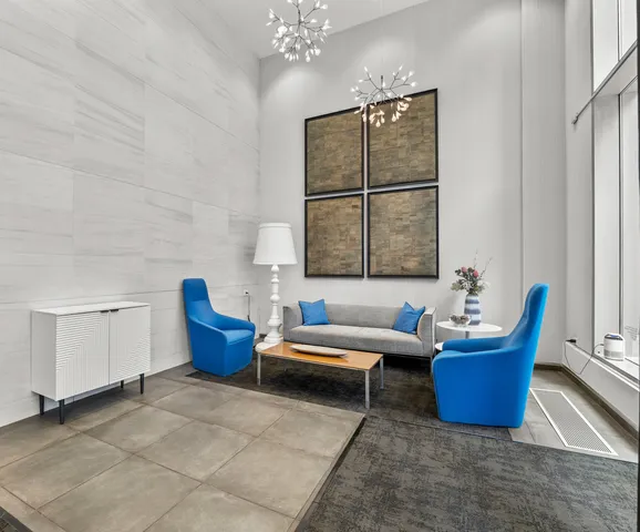 a very nice looking room with a large window