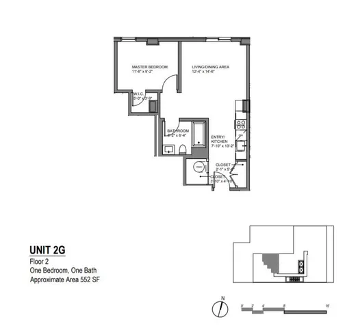 $499,000 | 2222 Ocean Avenue, Unit 2G | Homecrest