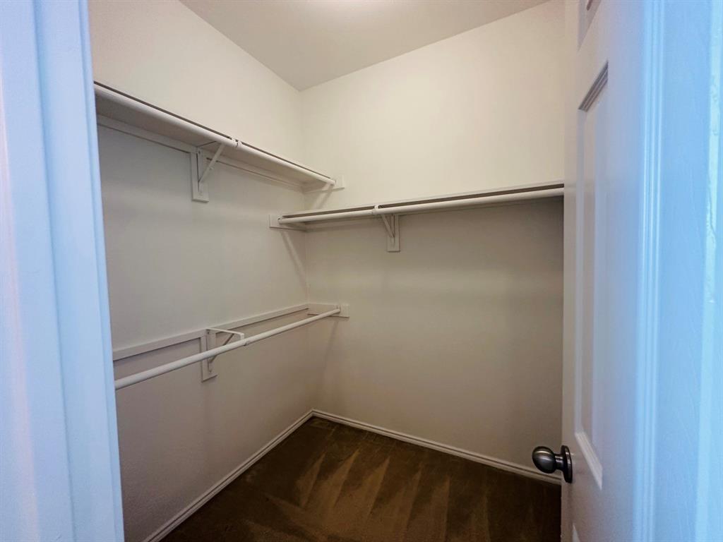 9701 Meadow Rue Drive McKinney, TX 75072 - Photo 16 of 24 a view of an empty walk in closet