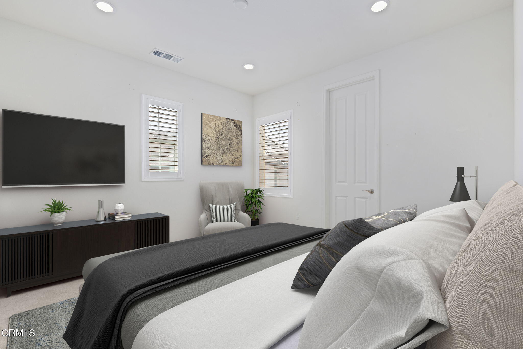 2355 Nicklaus Street Oxnard, CA 93036 - Photo 22 of 46 21 - Bedroom 2 (virtual)