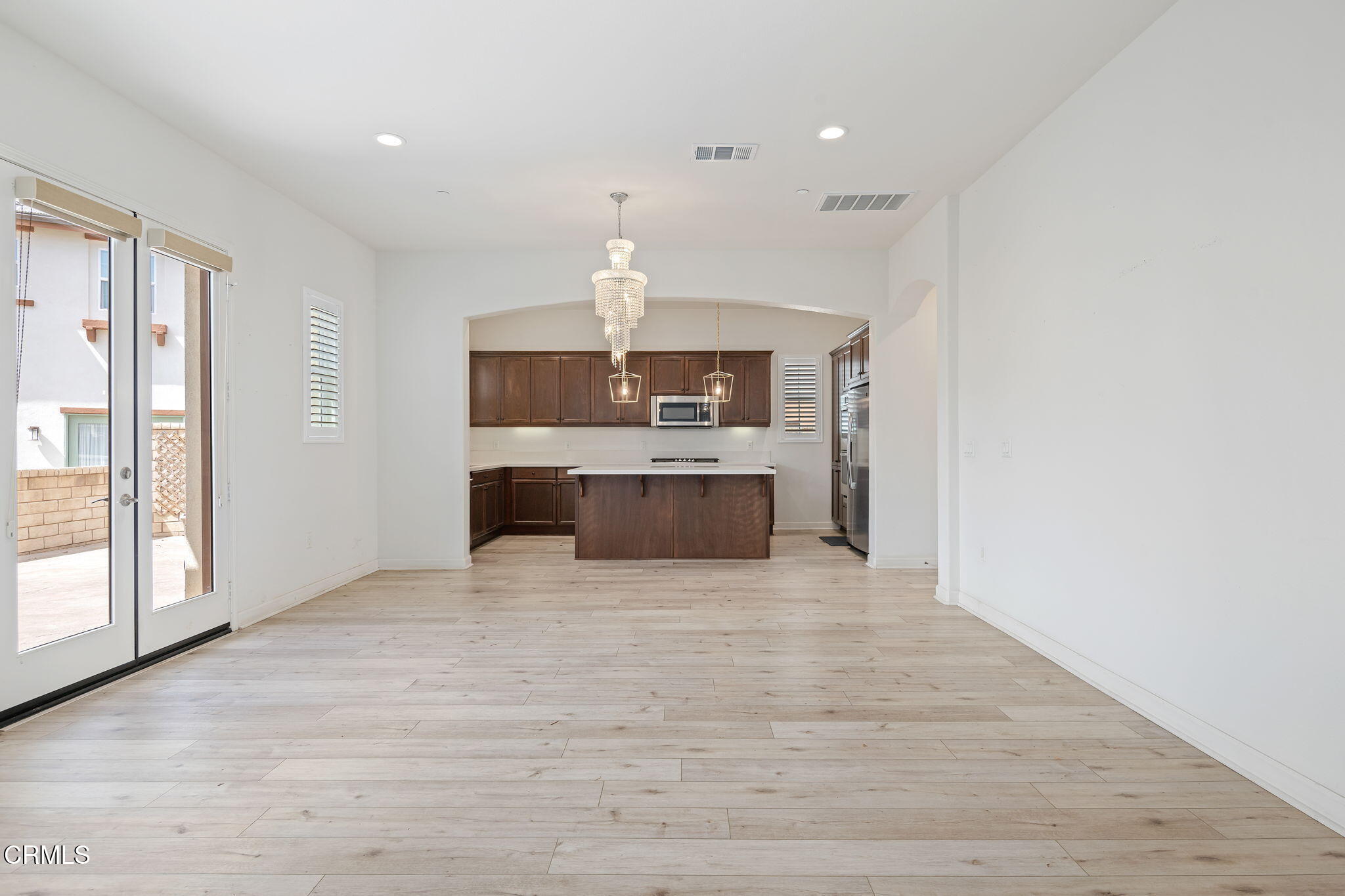 2355 Nicklaus Street Oxnard, CA 93036 - Photo 10 of 46 a view of a kitchen with a sink and a fireplace