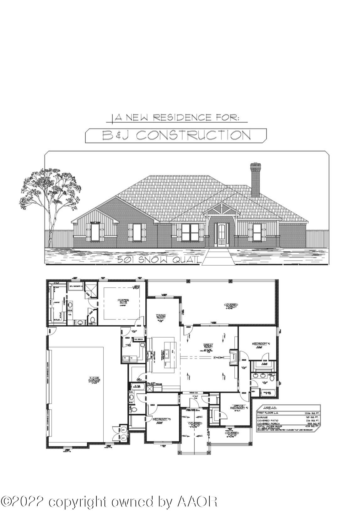 551 Desert Quail Road Canyon, TX 79015 - Photo 1 of 3 551