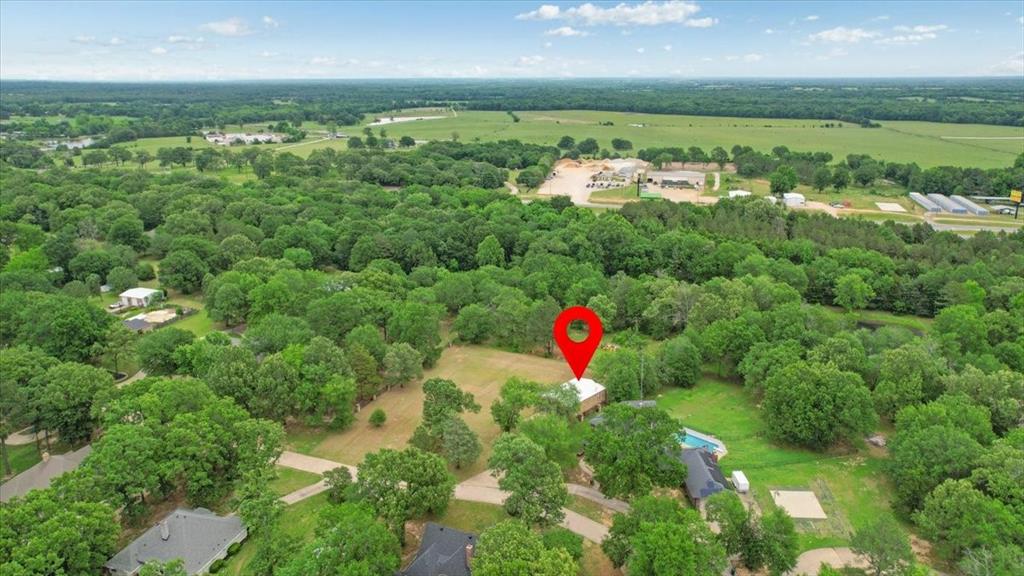 380 Timber Lakes Drive Powderly, TX 75473 - Photo 19 of 19 a view of a lake and a yard