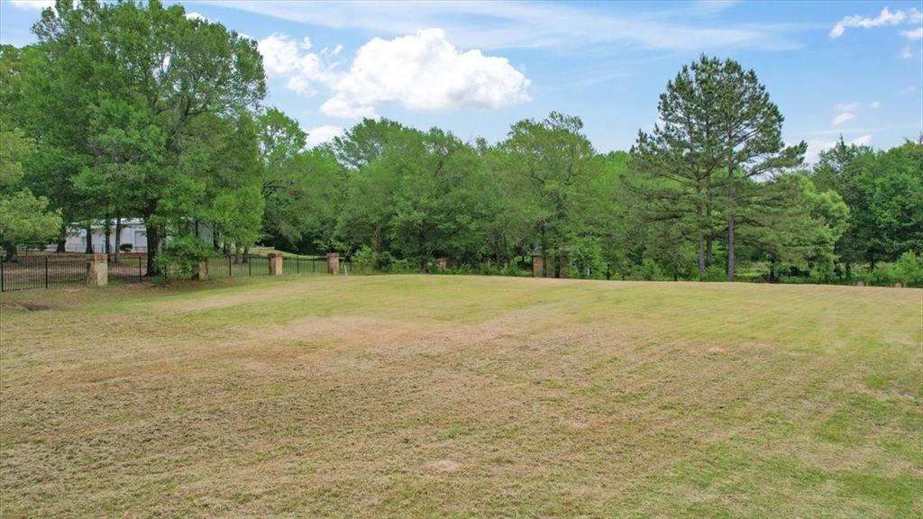 380 Timber Lakes Drive Powderly, TX 75473 - Photo 8 of 19 a view of a field with trees in the background