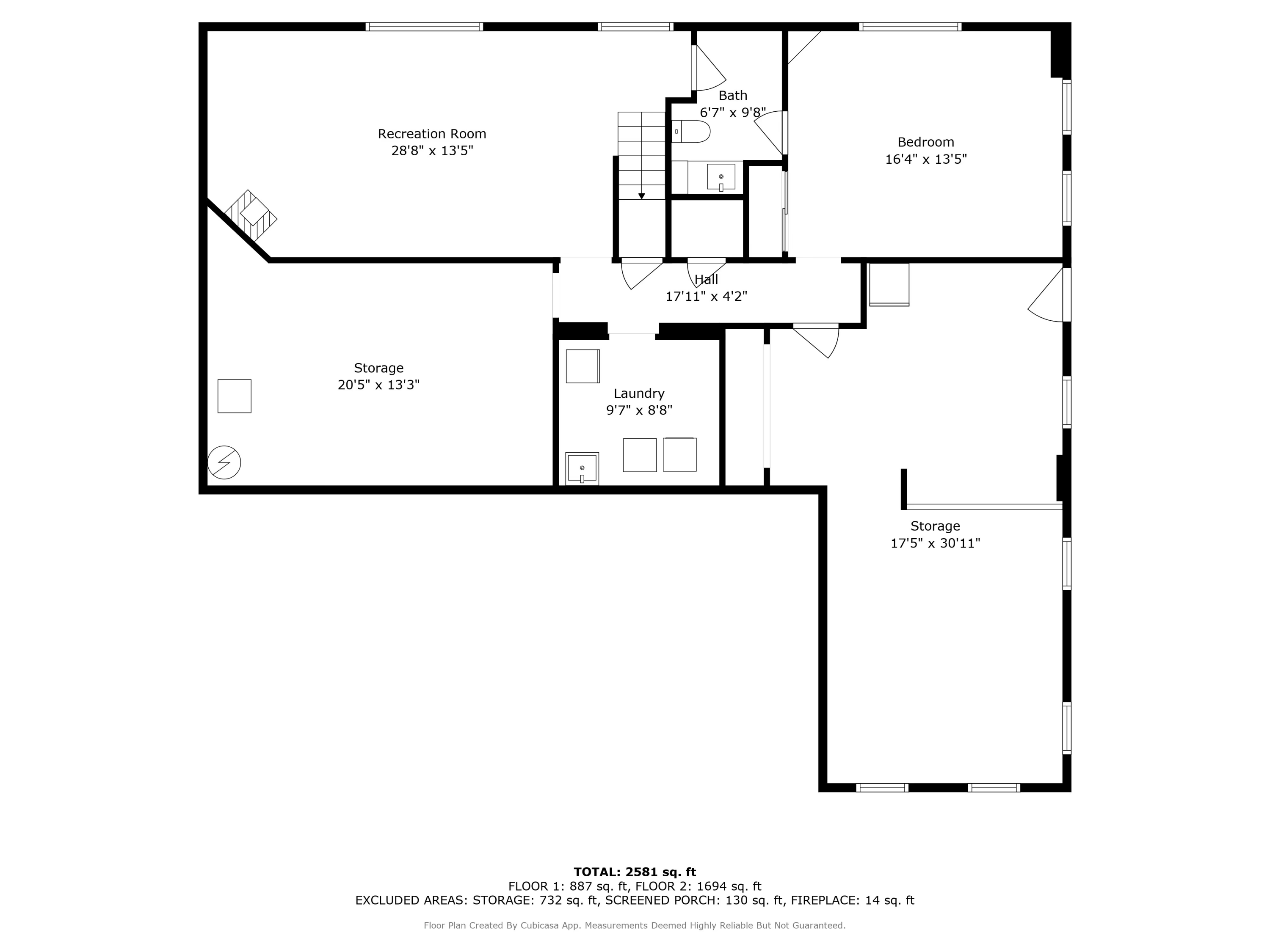 140 Depot Road Lebanon, ME 04027 - Photo 43 of 43 Finished Daylight/Walkout Basement