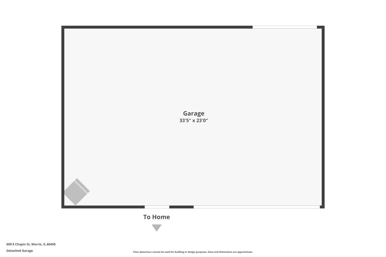 609 East Chapin Street Morris, IL 60450 - Photo 35 of 36 a picture of a room