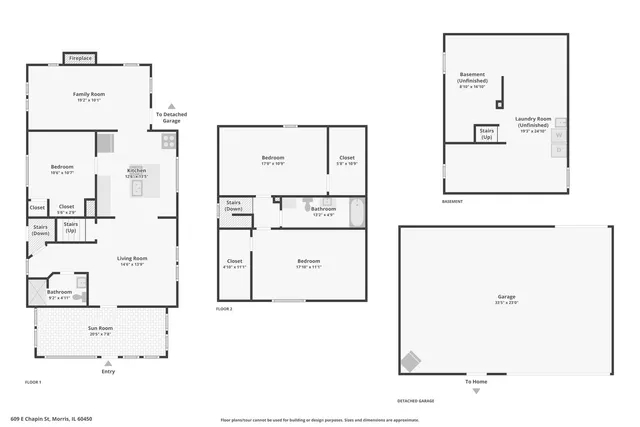 $289,900 | 609 East Chapin Street, Morris, IL 60450