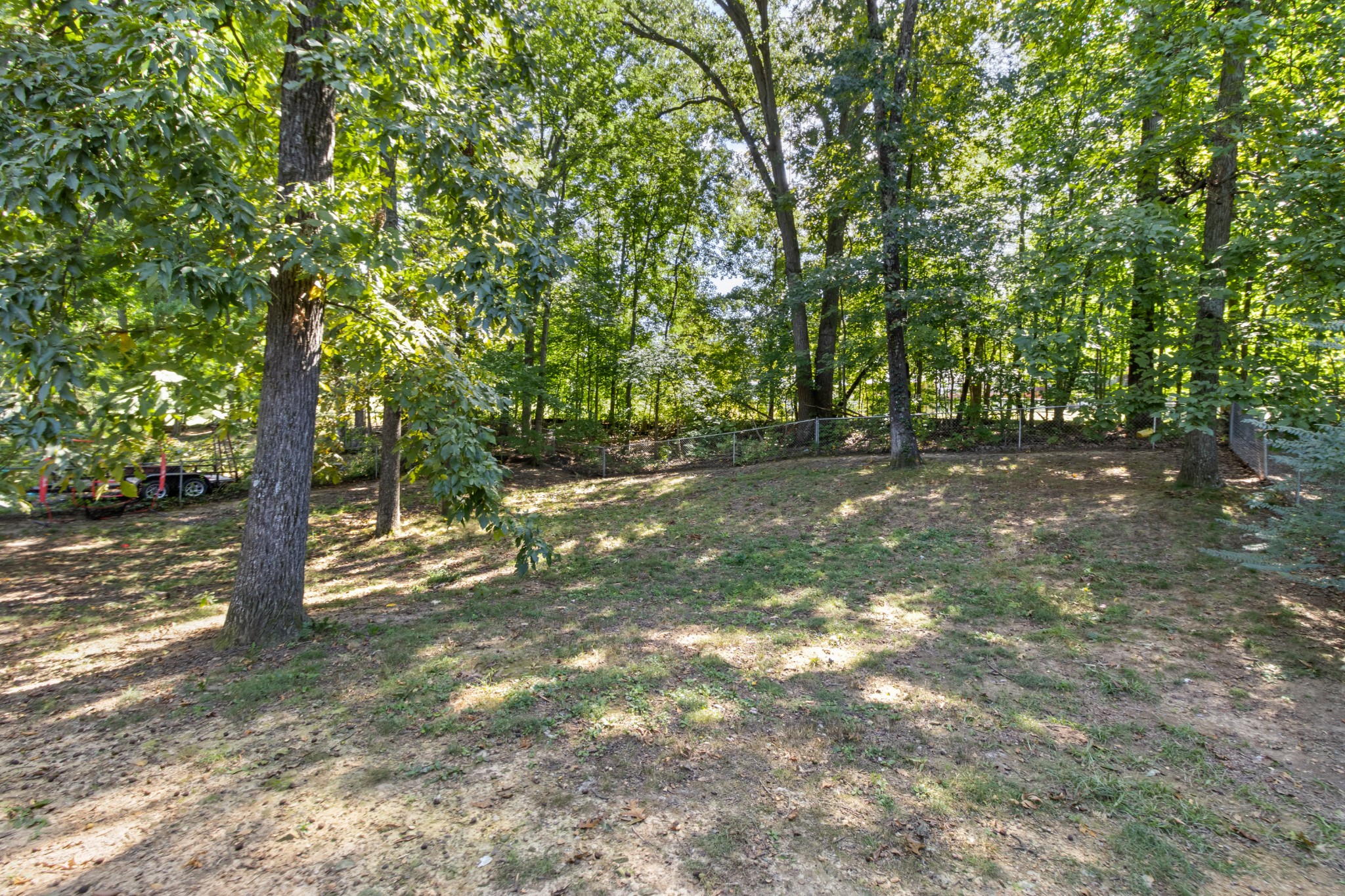 206 Pine Mountain Road Clarksville, TN 37042 - Photo 17 of 17 a view of a yard with a tree