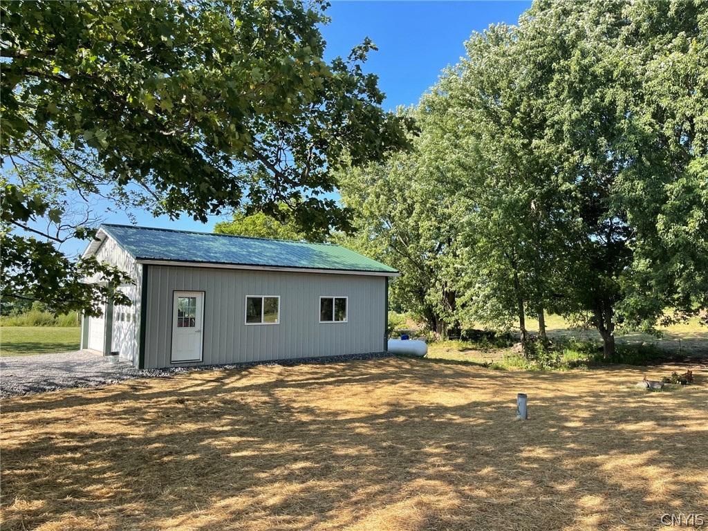 4974 Old County Road Smithfield, NY 13408 - Photo 14 of 46 Concrete floor