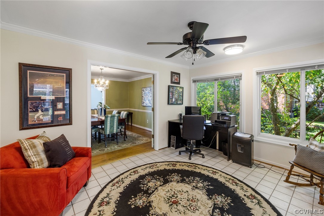 1513 Willingham Road Henrico, VA 23238 - Photo 20 of 40 a living room with furniture and a large window