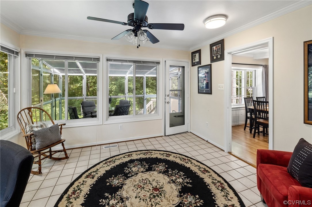 1513 Willingham Road Henrico, VA 23238 - Photo 21 of 40 a living room with furniture and a large window