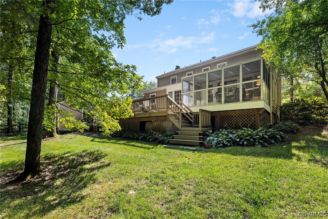 1513 Willingham Road Henrico, VA 23238 - Photo 40 of 40 a front view of a house with a yard