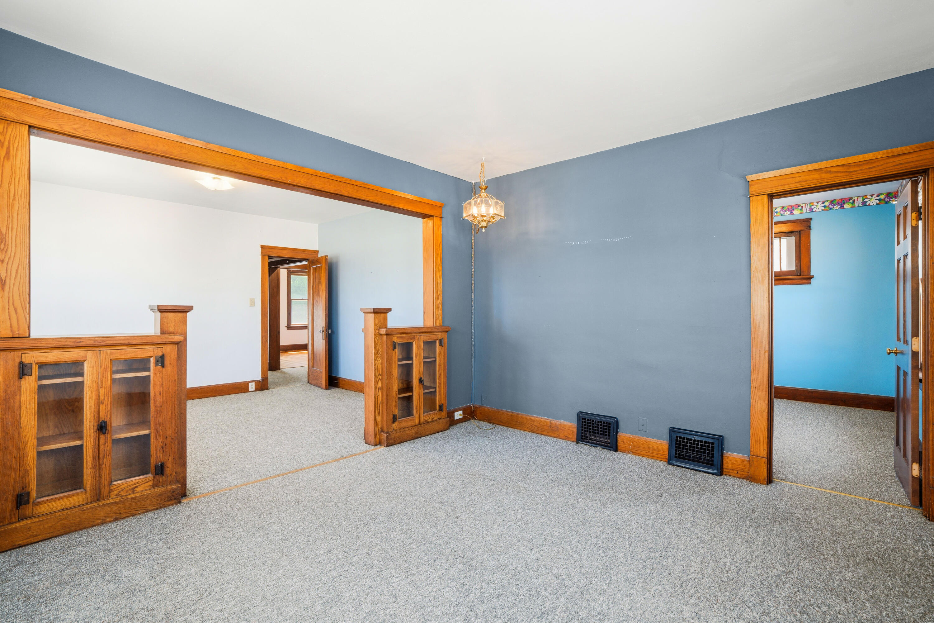 1801 Flett Avenue Racine, WI 53403 - Photo 13 of 27 LR to DR - Built-Ins