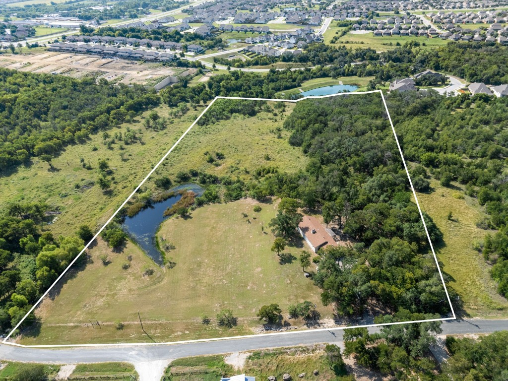 333 County Road 166 Georgetown, TX 78626 - Photo 2 of 36 an aerial view of swimming pool
