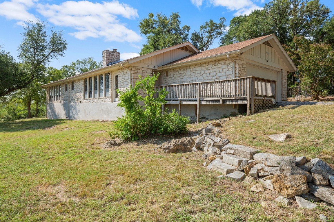 333 County Road 166 Georgetown, TX 78626 - Photo 9 of 36 a view of a house with a yard