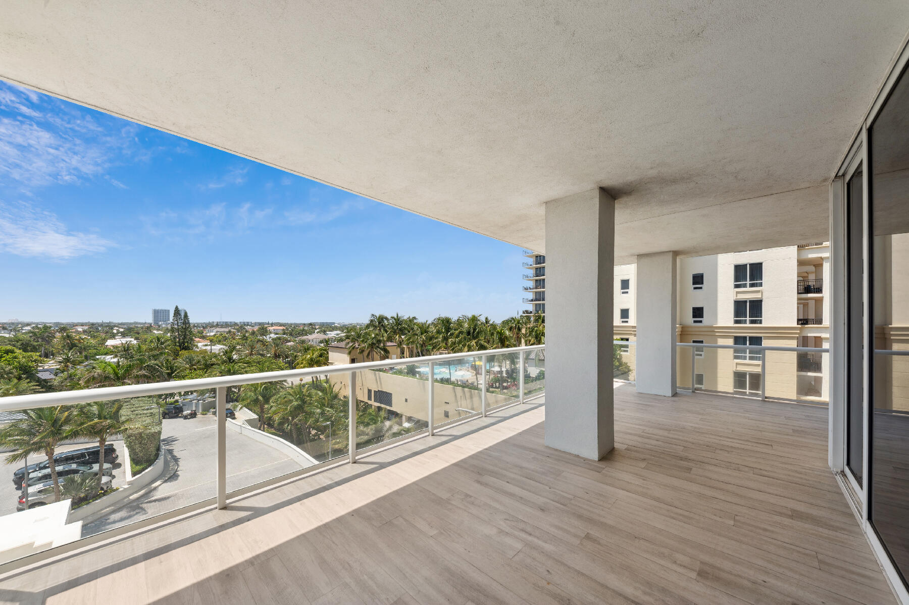 3730 North Ocean Drive, Unit 5C Singer Island, FL 33404 - Photo 22 of 40 Balcony