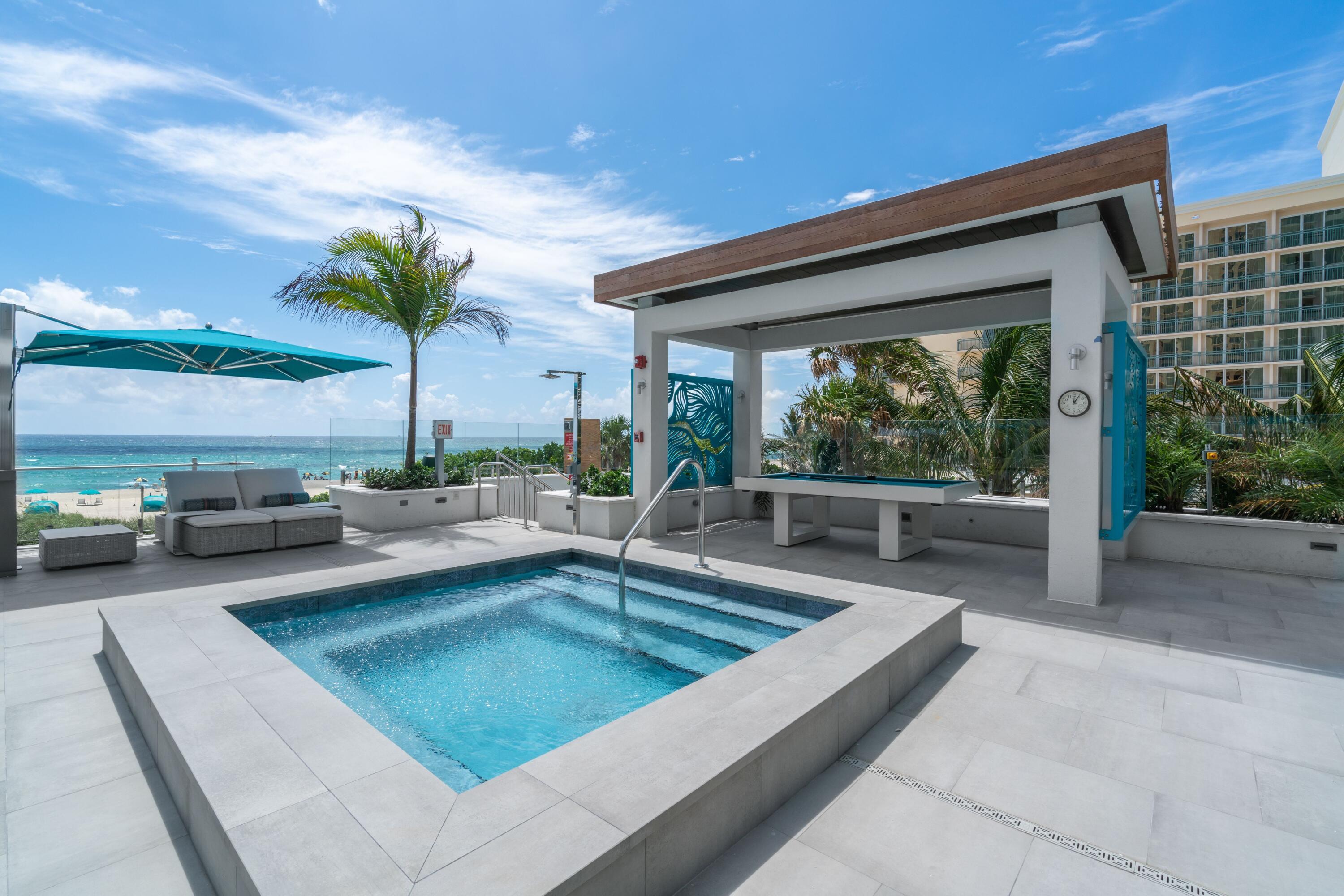 3730 North Ocean Drive, Unit 5C Singer Island, FL 33404 - Photo 36 of 40 VB Pool 2