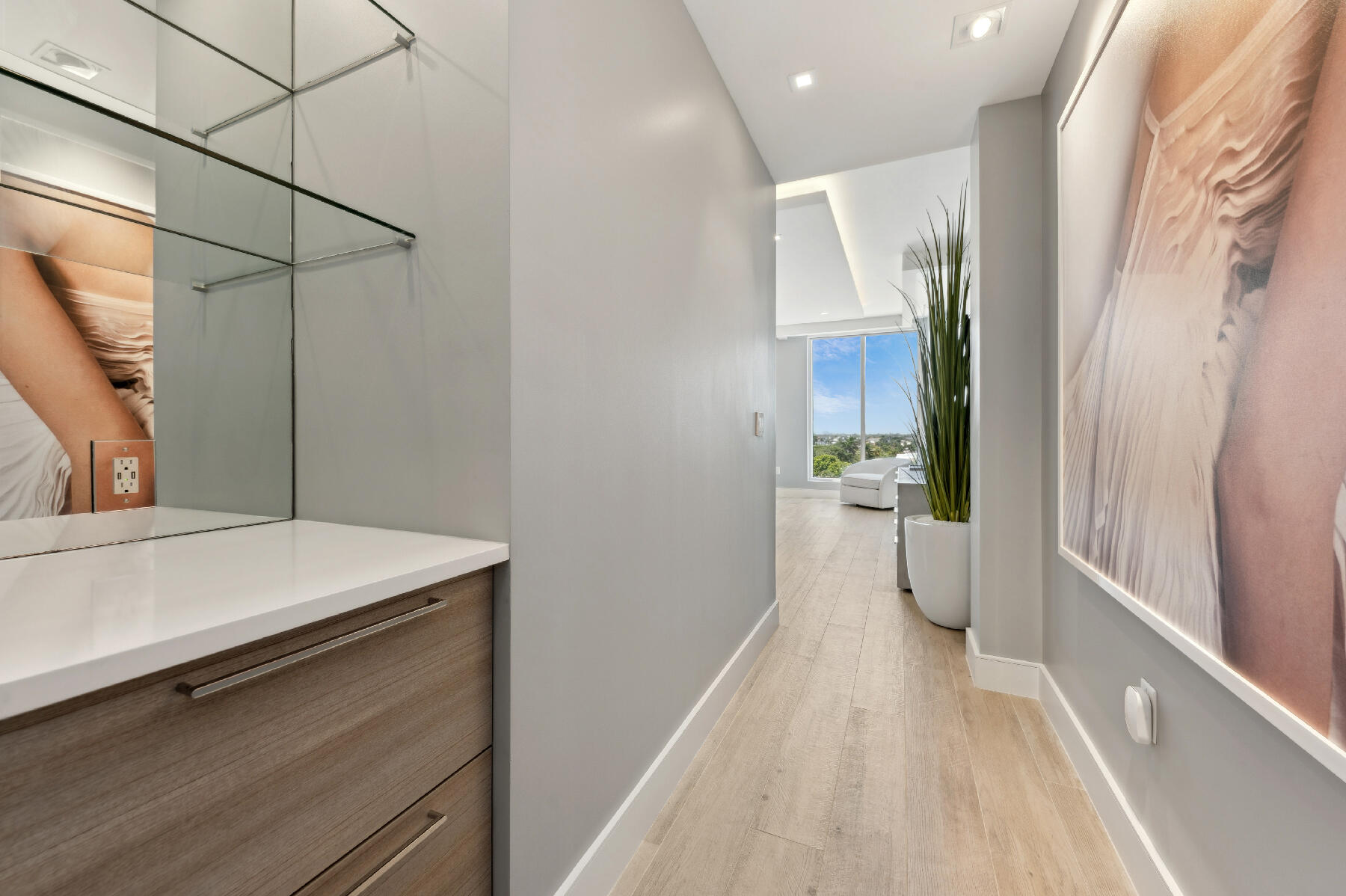 3730 North Ocean Drive, Unit 5C Singer Island, FL 33404 - Photo 9 of 40 Master Bedroom