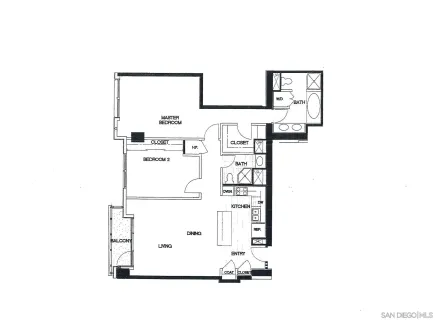 $795,000 | 645 Front Street, Unit 1604, San Diego, CA 92101