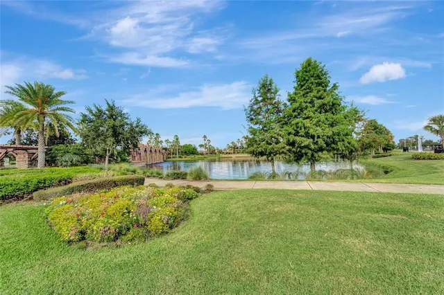 a house view with a outdoor space