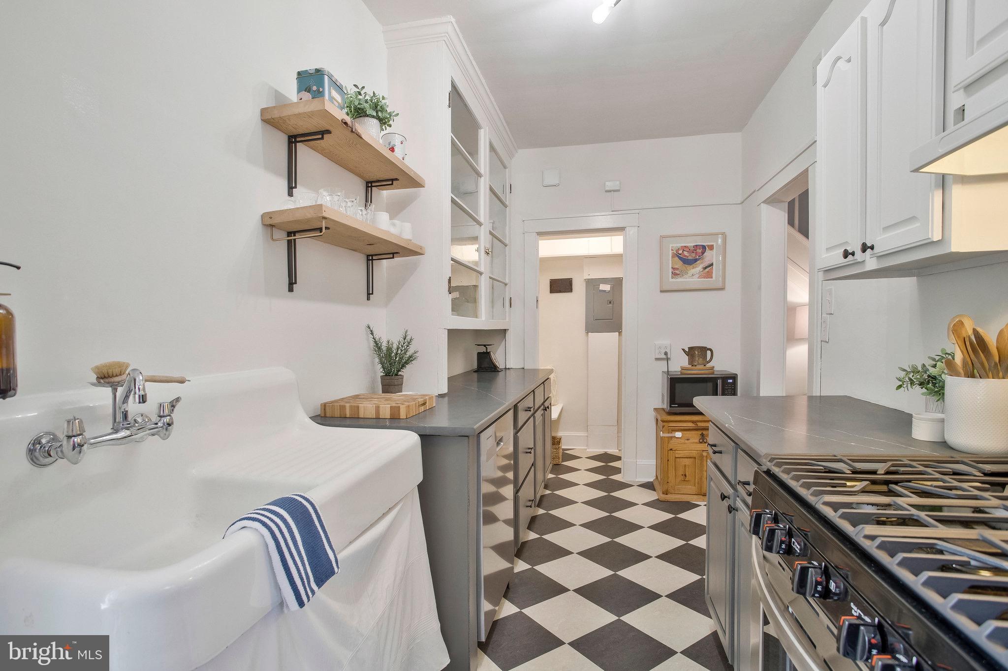 3024 North Calvert Street, Unit A1 Baltimore, MD 21218 - Photo 19 of 41 Original sink adds so much charm!
