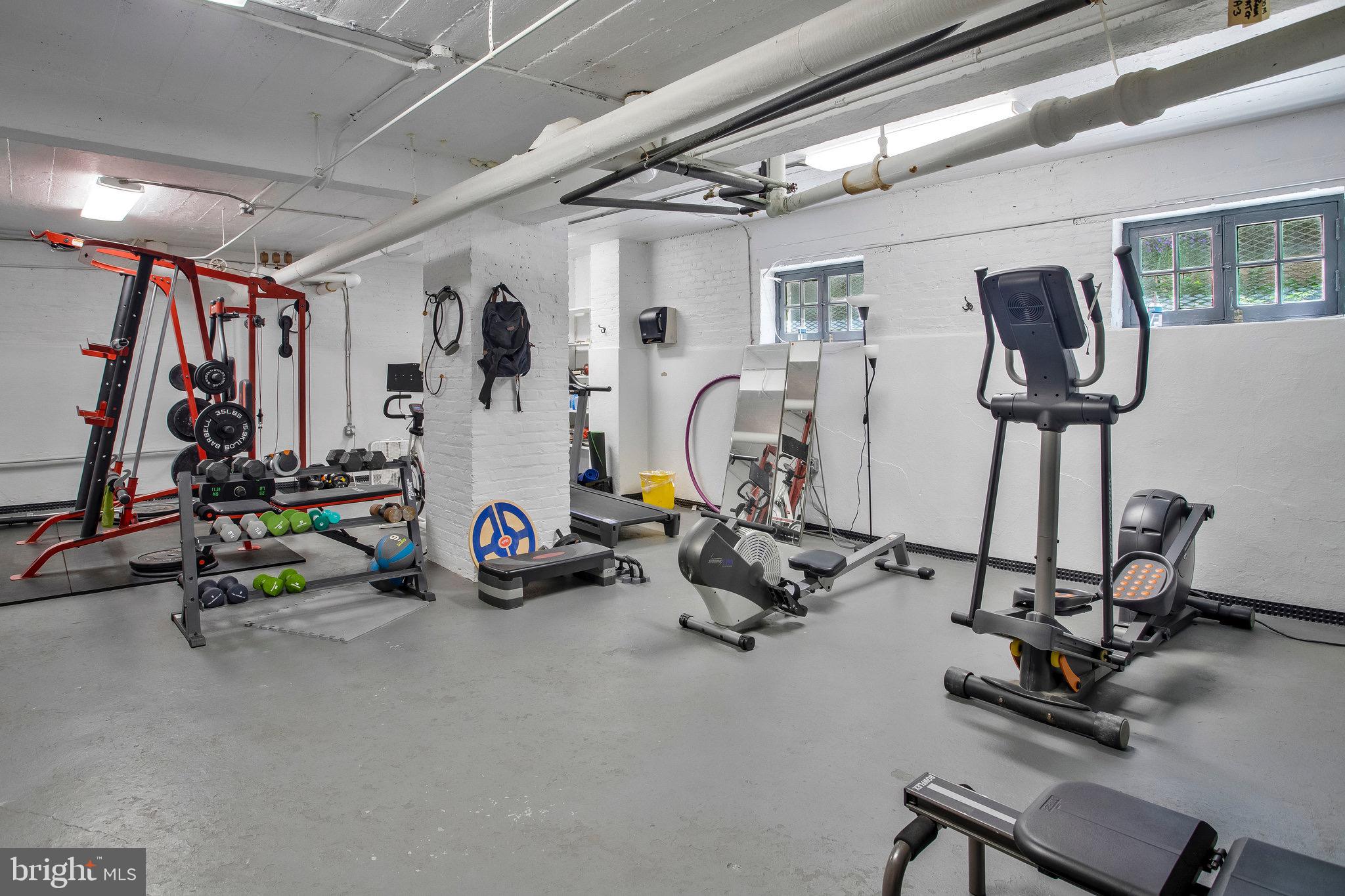 3024 North Calvert Street, Unit A1 Baltimore, MD 21218 - Photo 30 of 41 Community Exercise Room