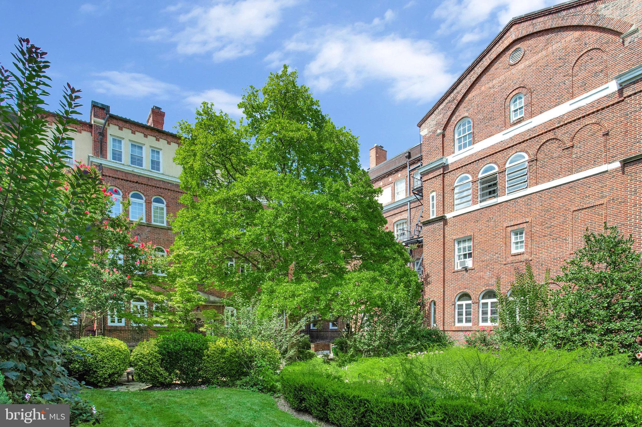 3024 North Calvert Street, Unit A1 Baltimore, MD 21218 - Photo 36 of 41 Beautifully manicured grounds.