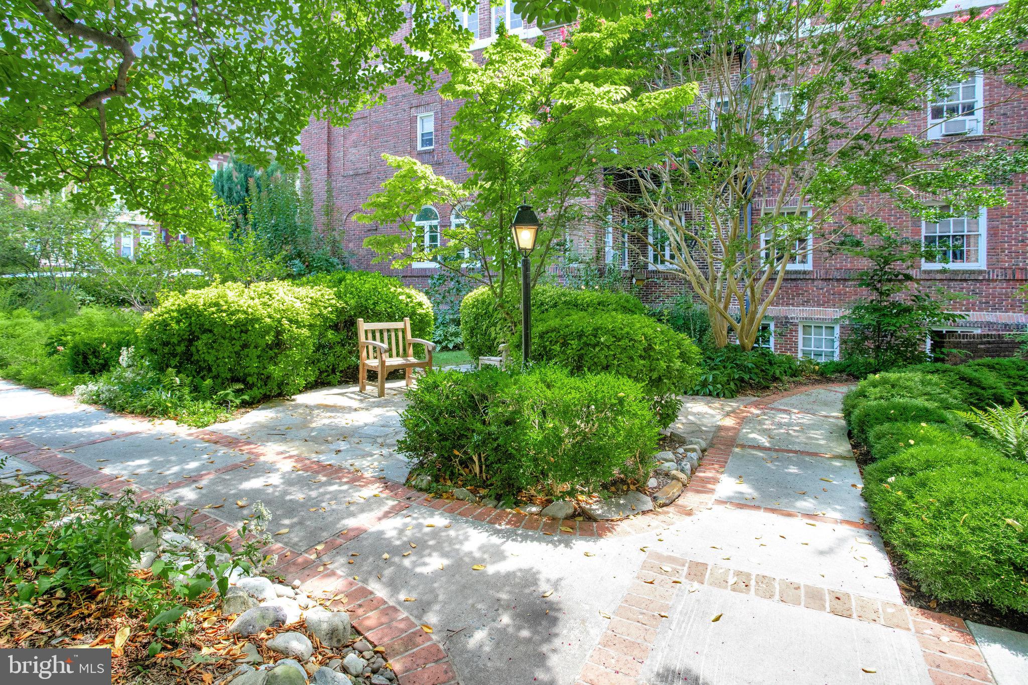 3024 North Calvert Street, Unit A1 Baltimore, MD 21218 - Photo 37 of 41 Community Courtyards
