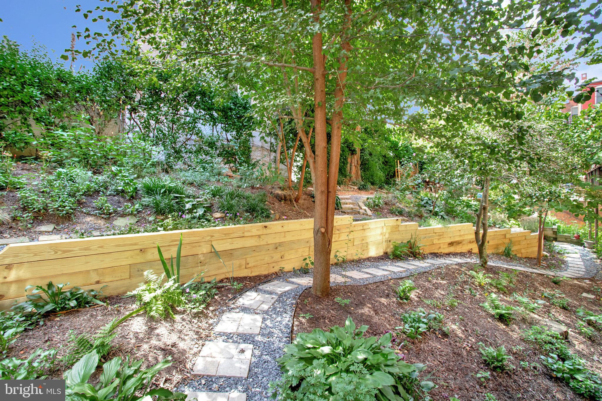 3024 North Calvert Street, Unit A1 Baltimore, MD 21218 - Photo 39 of 41 Lovely community garden.