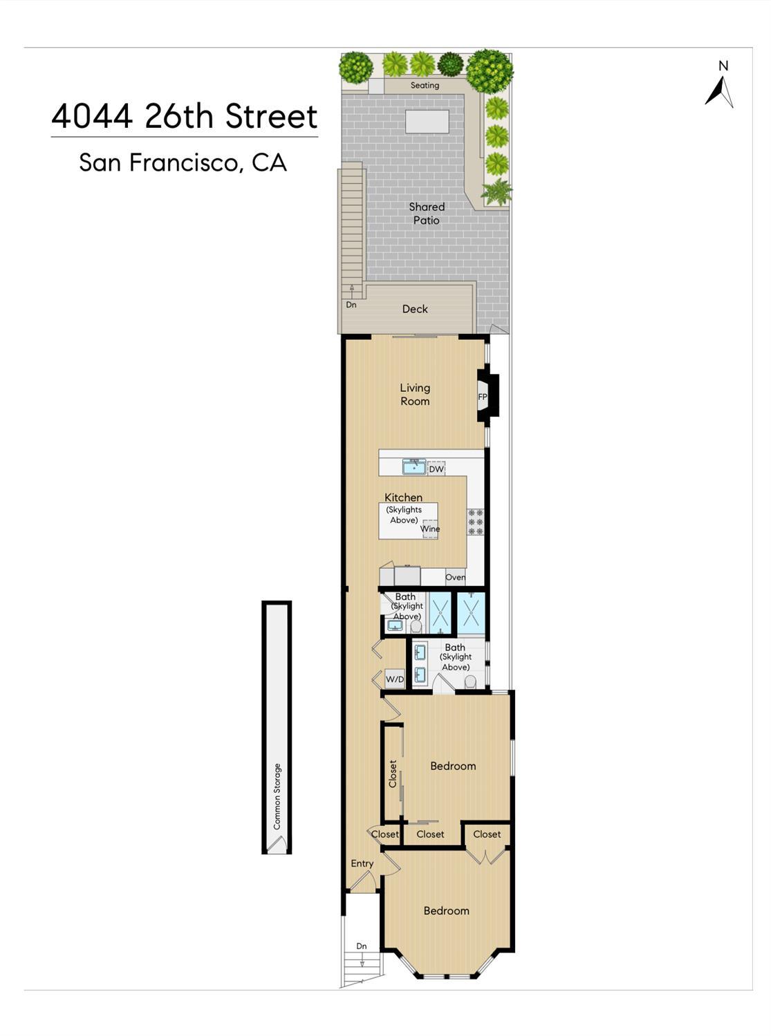 4044 26th Street San Francisco, CA 94131 - Photo 3 of 35