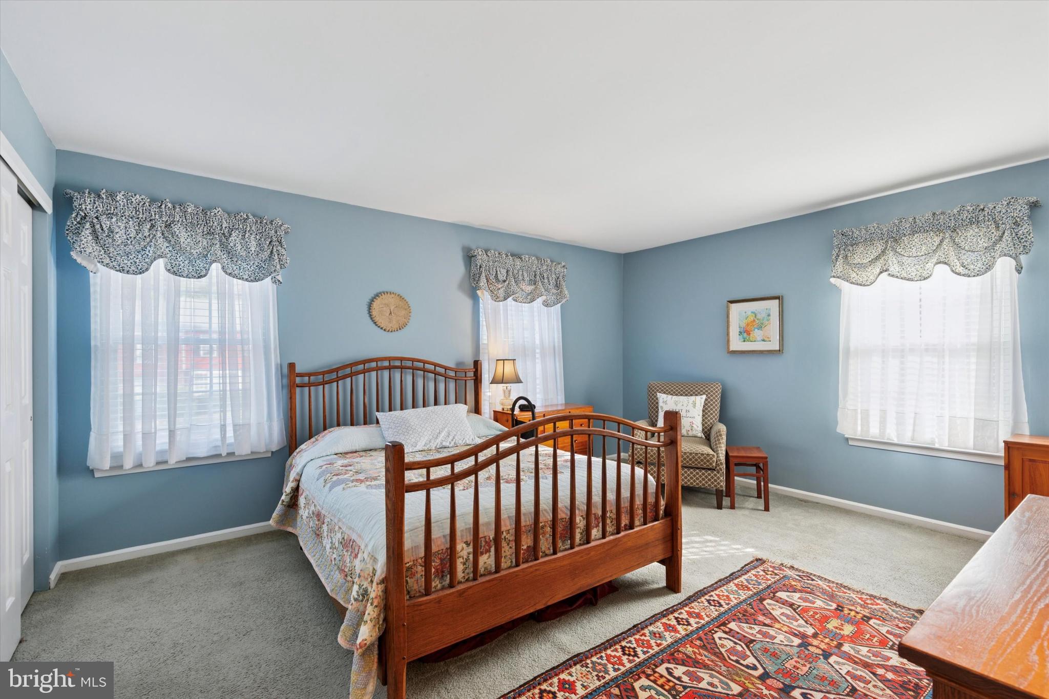 2300 Navajo Path Ambler, PA 19002 - Photo 13 of 25 a bedroom with a bed and window