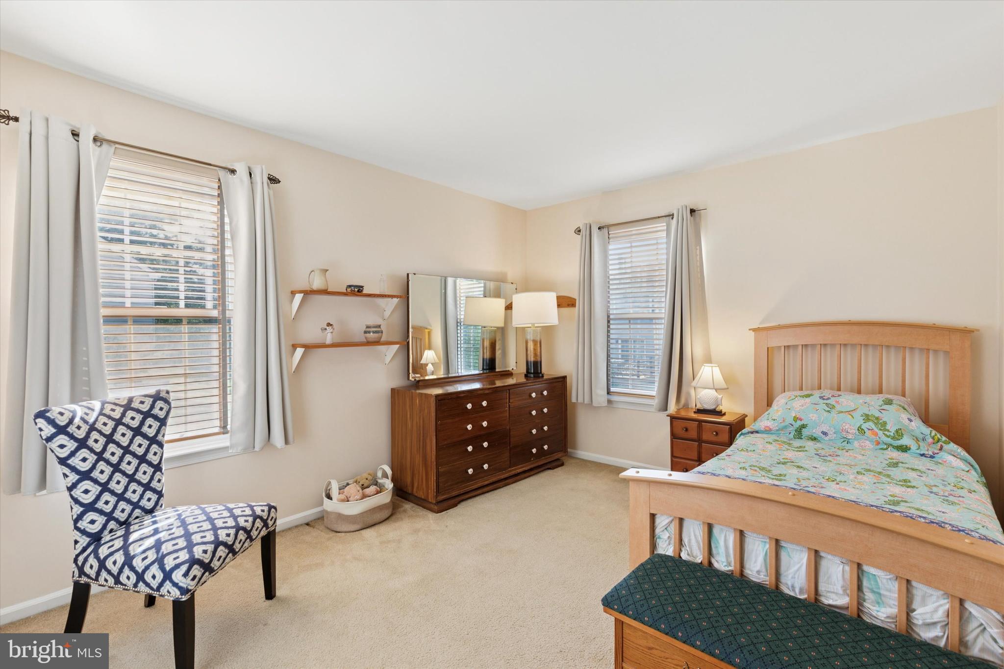 2300 Navajo Path Ambler, PA 19002 - Photo 18 of 25 a bedroom with furniture and wooden floor
