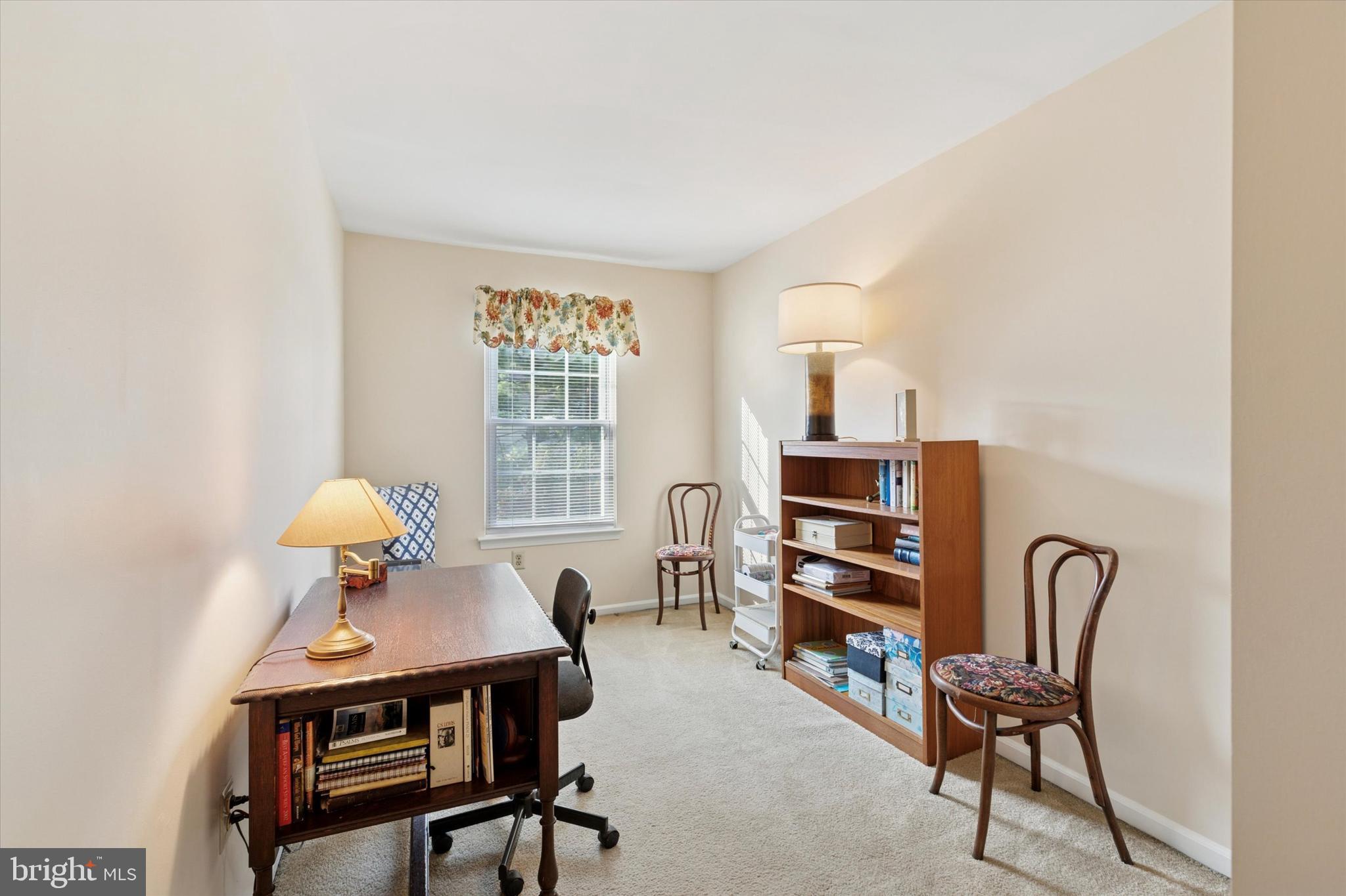 2300 Navajo Path Ambler, PA 19002 - Photo 20 of 25 a view of a workspace with furniture and a window