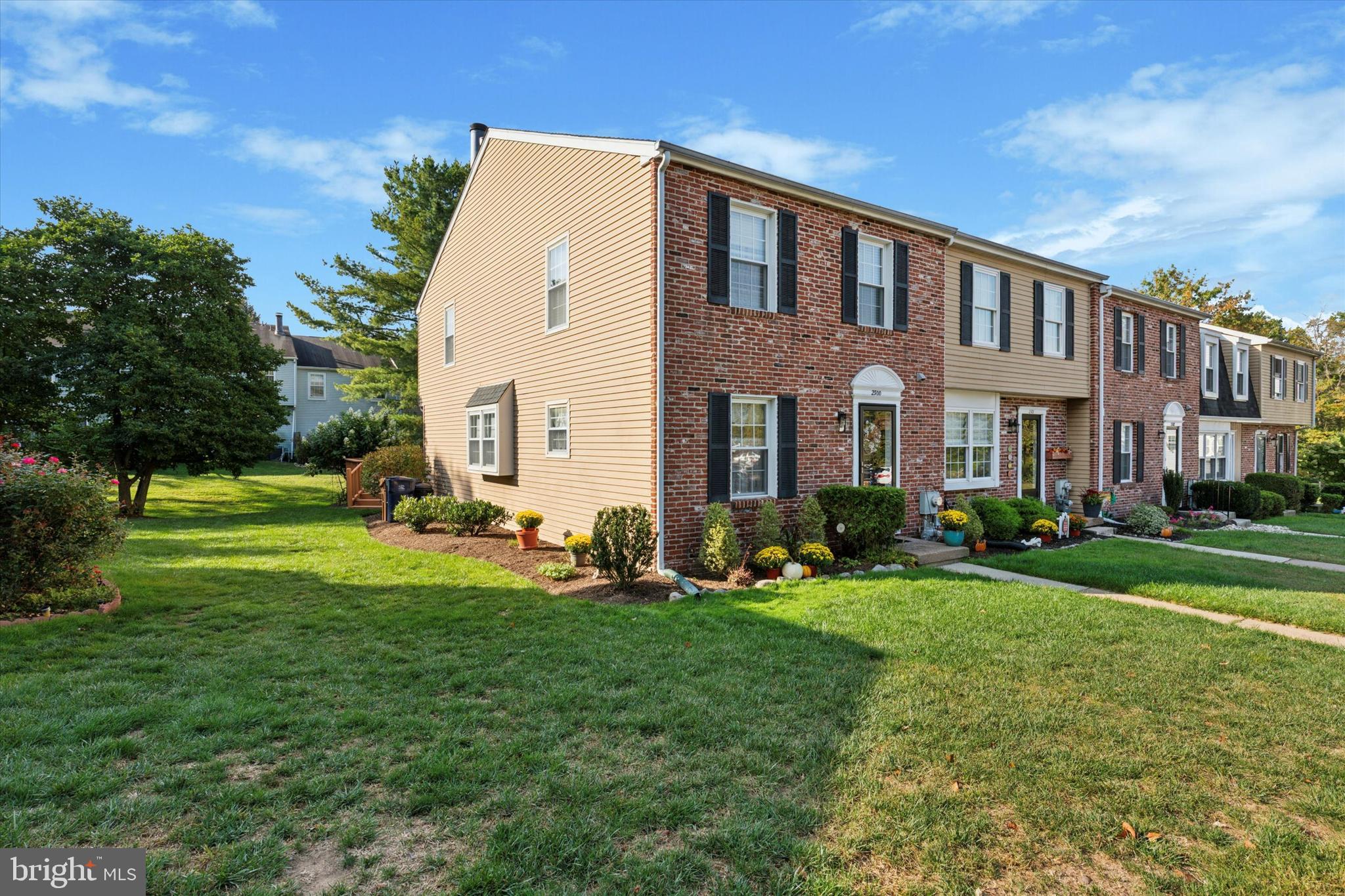 2300 Navajo Path Ambler, PA 19002 - Photo 2 of 25 a front view of house with yard and green space