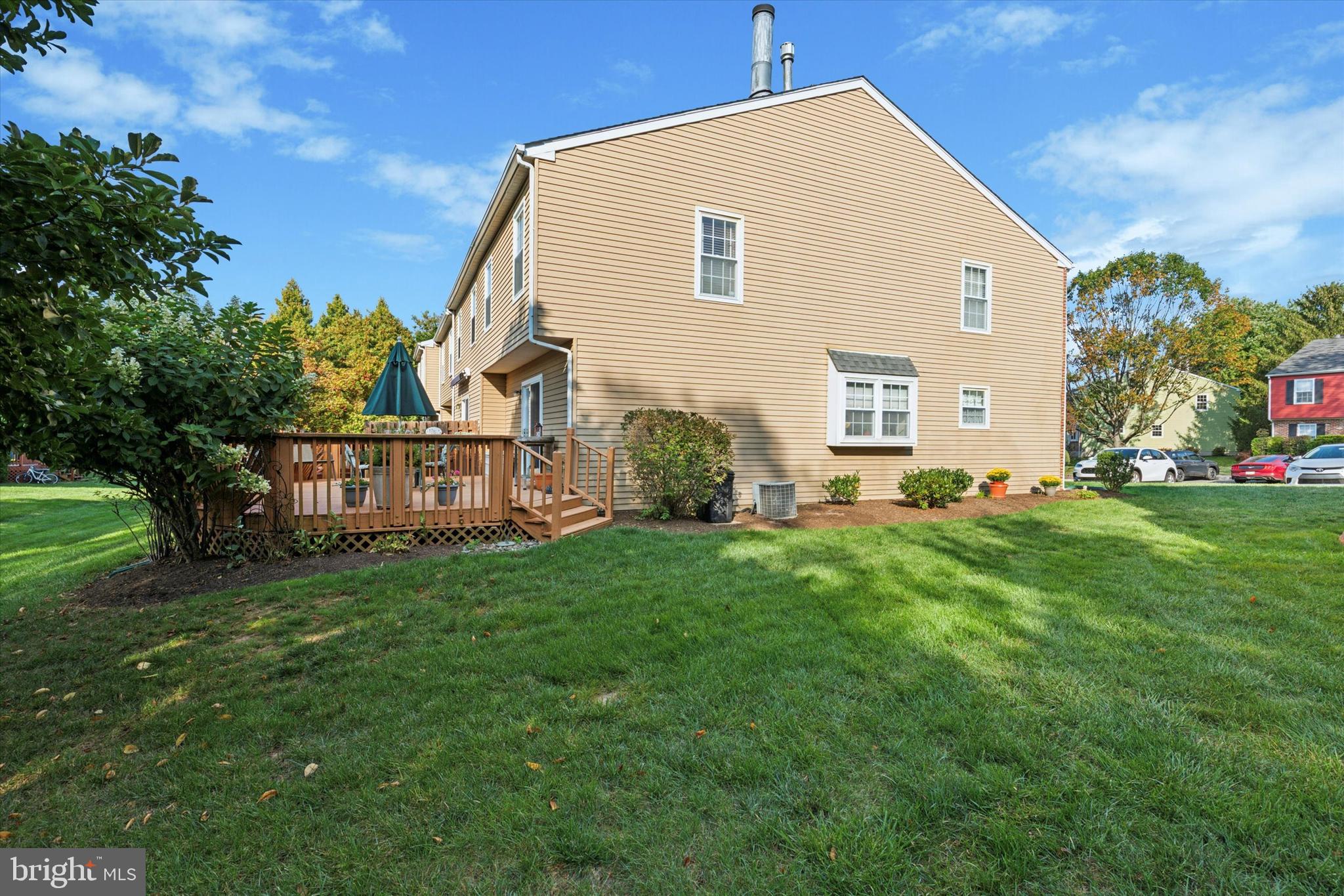 2300 Navajo Path Ambler, PA 19002 - Photo 24 of 25 a view of a house with a yard