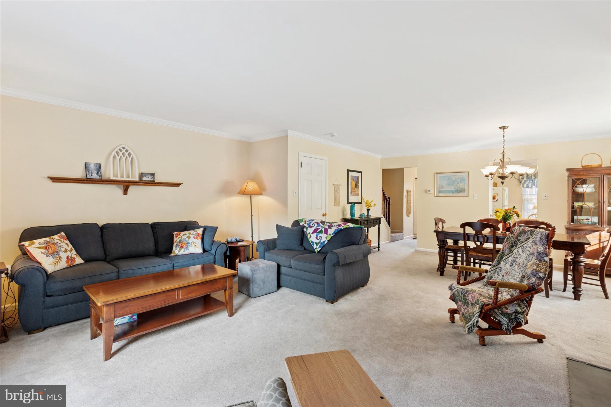 2300 Navajo Path Ambler, PA 19002 - Photo 9 of 25 a living room with furniture and a large window