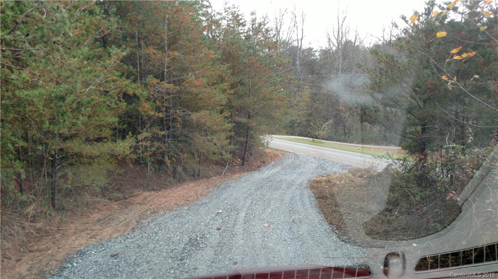 5165 Laughter Road Mill Spring, NC 28756 - Photo 9 of 12 a view of a dry yard with trees
