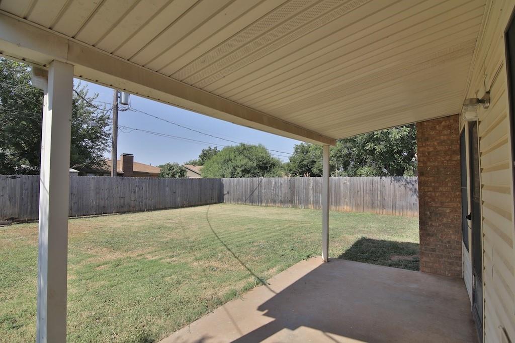 5417 Castle Road Abilene, TX 79606 - Photo 16 of 16